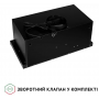 Витяжка PERFELLI ISEO 6PWB NERO Витяжка PERFELLI ISEO 6PWB NERO
