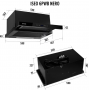 Витяжка PERFELLI ISEO 6PWB NERO Витяжка PERFELLI ISEO 6PWB NERO