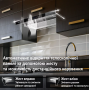 Витяжка PERFELLI ISEO 6PWX INOX