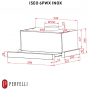 Витяжка PERFELLI ISEO 6PWX INOX