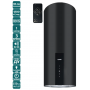 Витяжка VENTOLUX ISOLA CILINDRO 35 BK (1200) TRC MM