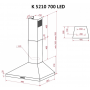 Витяжка PERFELLI K 5210 BL 700 LED
