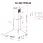 Витяжка PERFELLI K 5210 WH 700 LED Витяжка PERFELLI K 5210 WH 700 LED