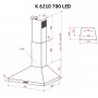 Витяжка PERFELLI K 6210 BL 700 LED