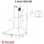 Витяжка PERFELLI K 6610 I 1000 LED