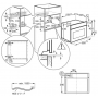 Електрична духова шафа AEG KMK721880B