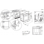 Електрична духова шафа ELECTROLUX KOAAS3ST