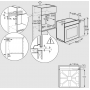 Електрична духова шафа ELECTROLUX KOCAP3XH