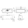 Витяжка ELICA LANE B BL MAT/A/72 Витяжка ELICA LANE B BL MAT/A/72