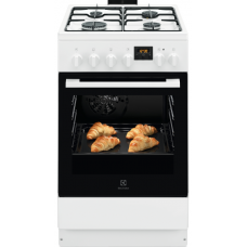 Комбінована плита ELECTROLUX LKK540232W Комбінована плита ELECTROLUX LKK540232W