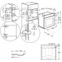 Електрична духова шафа ELECTROLUX LOD6C77WZ Електрична духова шафа ELECTROLUX LOD6C77WZ