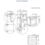 Електрична духова шафа ELECTROLUX LOE8F38V