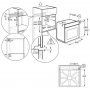 Електрична духова шафа ELECTROLUX LOE8F38Z Електрична духова шафа ELECTROLUX LOE8F38Z