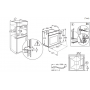 Електрична духова шафа ELECTROLUX LOF3H10BK