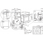 Електрична духова шафа ELECTROLUX LOF6P37Z