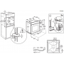 Електрична духова шафа ELECTROLUX LOH3H00BK