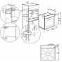 Електрична духова шафа ELECTROLUX LOX8P87WZ
