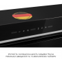 Витяжка WEILOR LUMINA WBG 65 BLACK Витяжка WEILOR LUMINA WBG 65 BLACK