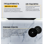 Витяжка WEILOR LUMINA WBG 65 BLACK Витяжка WEILOR LUMINA WBG 65 BLACK