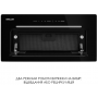 Витяжка WEILOR LUMINA WBG 65 BLACK Витяжка WEILOR LUMINA WBG 65 BLACK