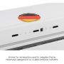 Витяжка WEILOR LUMINA WBG 65 WHITE Витяжка WEILOR LUMINA WBG 65 WHITE