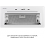 Витяжка WEILOR LUMINA WBG 65 WHITE Витяжка WEILOR LUMINA WBG 65 WHITE