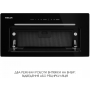 Витяжка WEILOR LUMINA WBG 66 BLACK Витяжка WEILOR LUMINA WBG 66 BLACK