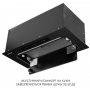Витяжка WEILOR LUMINA WBG 68 BLACK MATTE