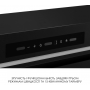 Витяжка WEILOR LUMINA WBG 68 BLACK MATTE