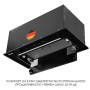 Витяжка WEILOR LUMINA WBG 68 BLACK Витяжка WEILOR LUMINA WBG 68 BLACK