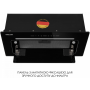 Витяжка WEILOR LUMINA WBG 68 BLACK Витяжка WEILOR LUMINA WBG 68 BLACK
