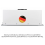 Витяжка WEILOR LUMINA WBG 68 WHITE Витяжка WEILOR LUMINA WBG 68 WHITE