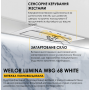 Витяжка WEILOR LUMINA WBG 68 WHITE Витяжка WEILOR LUMINA WBG 68 WHITE