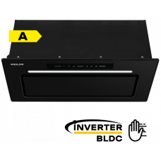 Витяжка WEILOR LUMINA WBG 69 BLACK MATTE SILENCE Витяжка WEILOR LUMINA WBG 69 BLACK MATTE SILENCE