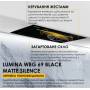 Витяжка WEILOR LUMINA WBG 69 BLACK MATTE SILENCE Витяжка WEILOR LUMINA WBG 69 BLACK MATTE SILENCE