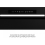 Витяжка WEILOR LUMINA WBG 69 BLACK MATTE SILENCE Витяжка WEILOR LUMINA WBG 69 BLACK MATTE SILENCE