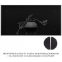 Витяжка WEILOR LUMINA WBG 69 BLACK MATTE SILENCE Витяжка WEILOR LUMINA WBG 69 BLACK MATTE SILENCE