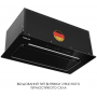 Витяжка WEILOR LUMINA WBG 69 BLACK SILENCE