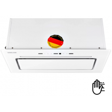 Витяжка WEILOR LUMINA WBG 69 WHITE SILENCE Витяжка WEILOR LUMINA WBG 69 WHITE SILENCE