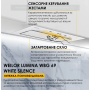 Витяжка WEILOR LUMINA WBG 69 WHITE SILENCE Витяжка WEILOR LUMINA WBG 69 WHITE SILENCE