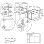 Електрична духова шафа ELECTROLUX LVL8E09Z Електрична духова шафа ELECTROLUX LVL8E09Z