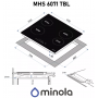 Електрична варильна поверхня MINOLA MHS 6071 TBL