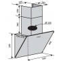 Витяжка VENTOLUX MIRROR 60 IVG (1000) TRC
