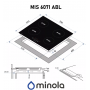 Електрична варильна поверхня MINOLA MIS 6071 ABL