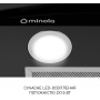 Витяжка MINOLA MTG 6242 BL LED