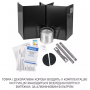 Витяжка MINOLA MTG 6242 BL LED