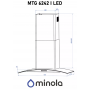 Витяжка MINOLA MTG 6242 I LED