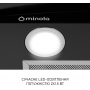 Витяжка MINOLA MTG 6642 BL LED