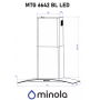 Витяжка MINOLA MTG 6642 BL LED
