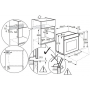 Електрична духова шафа AEG NBA5P53KAB